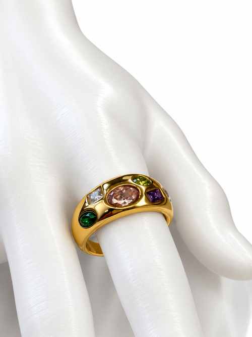 Gemstone ring