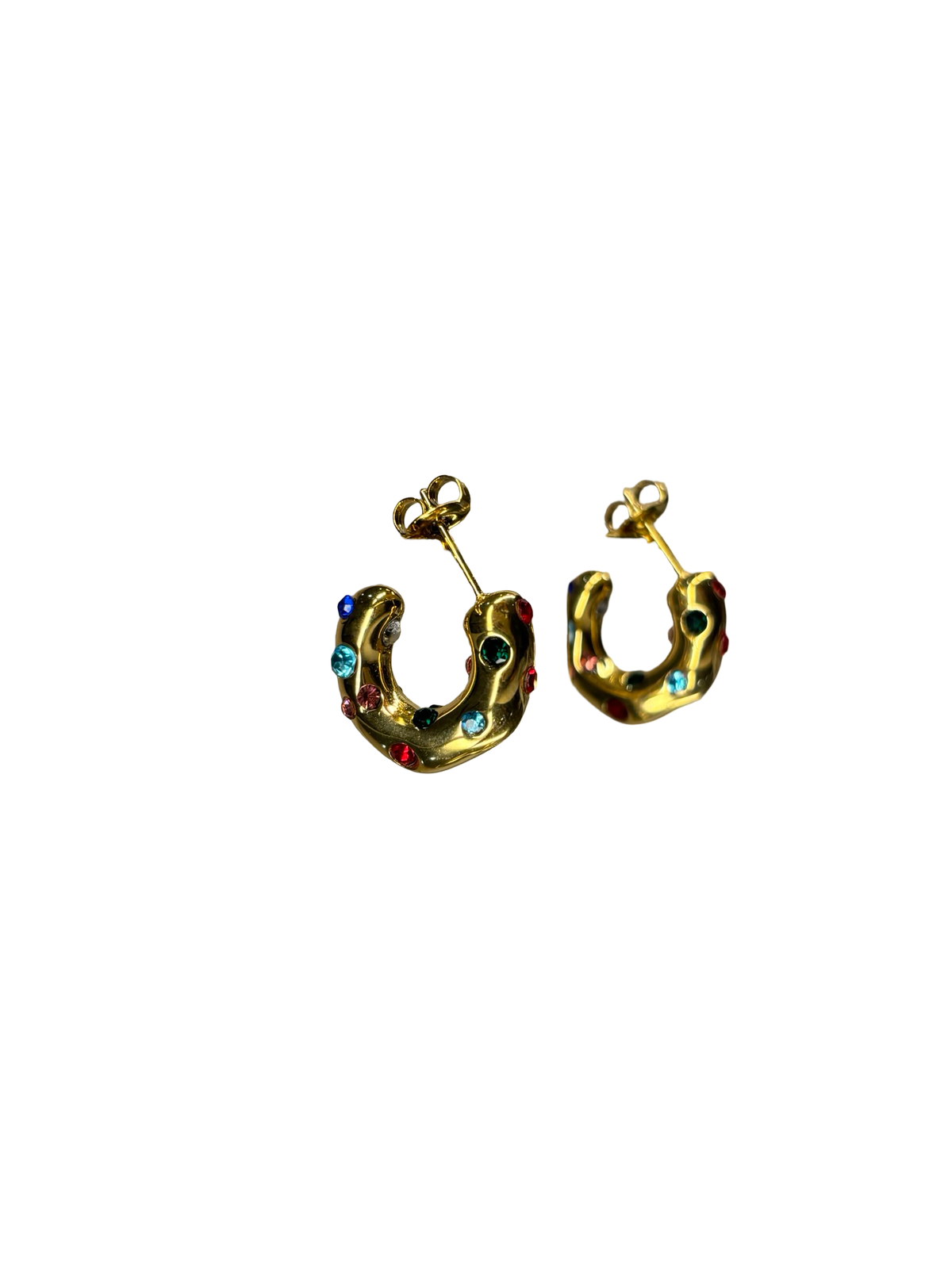 Rainbow Hug Me Hoops