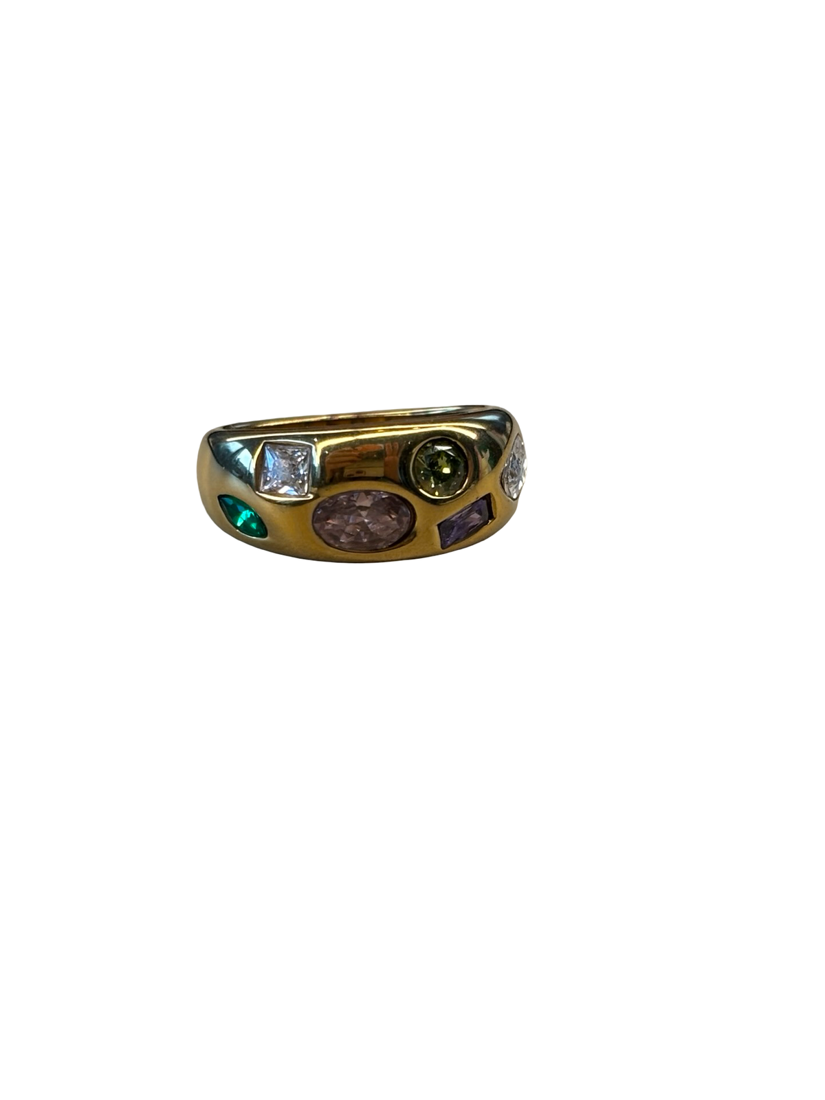 Gemstone ring