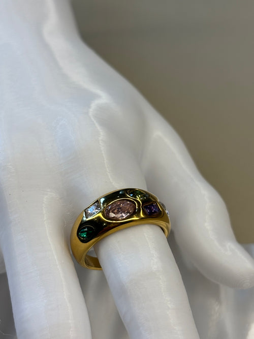 Gemstone ring